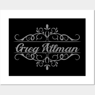 NIce Greg Allman Posters and Art